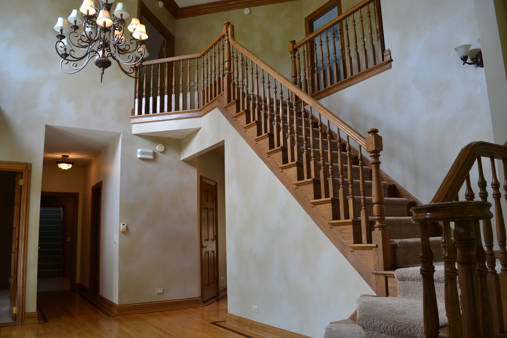 9N313 Muirhead Road Elgin, IL 60124 - Photo 14 of 61 a view of entryway and hall with wooden floor