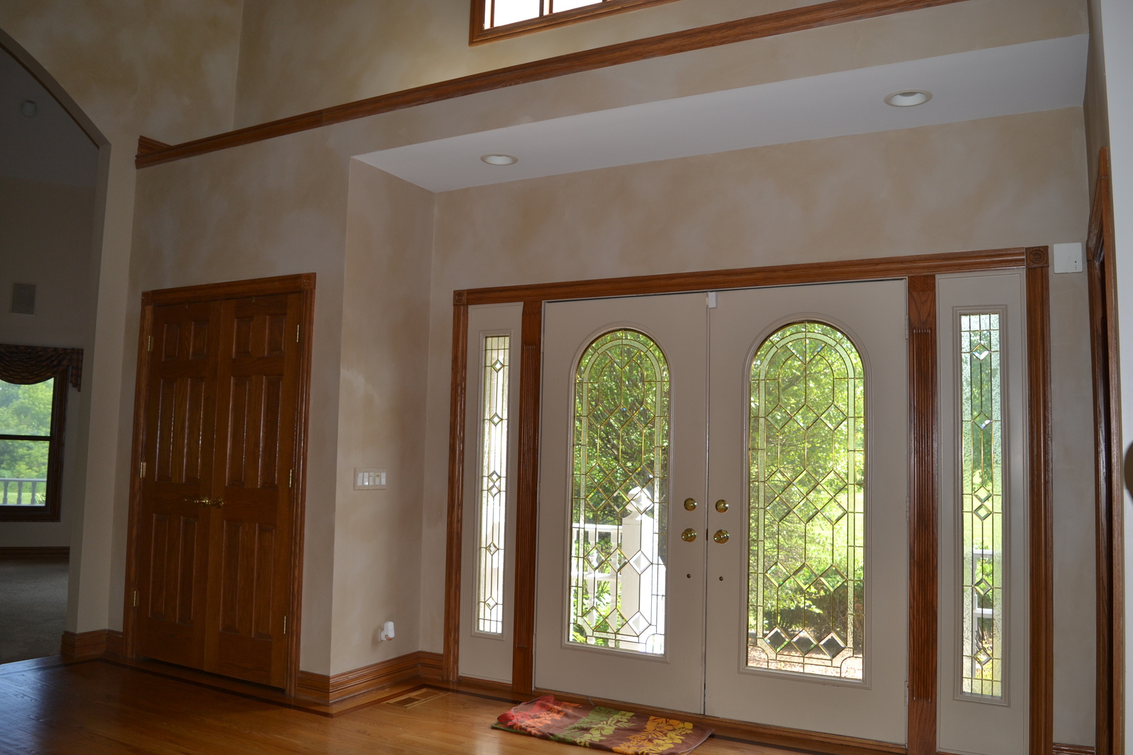 9N313 Muirhead Road Elgin, IL 60124 - Photo 16 of 61 a view of front door with wooden floor