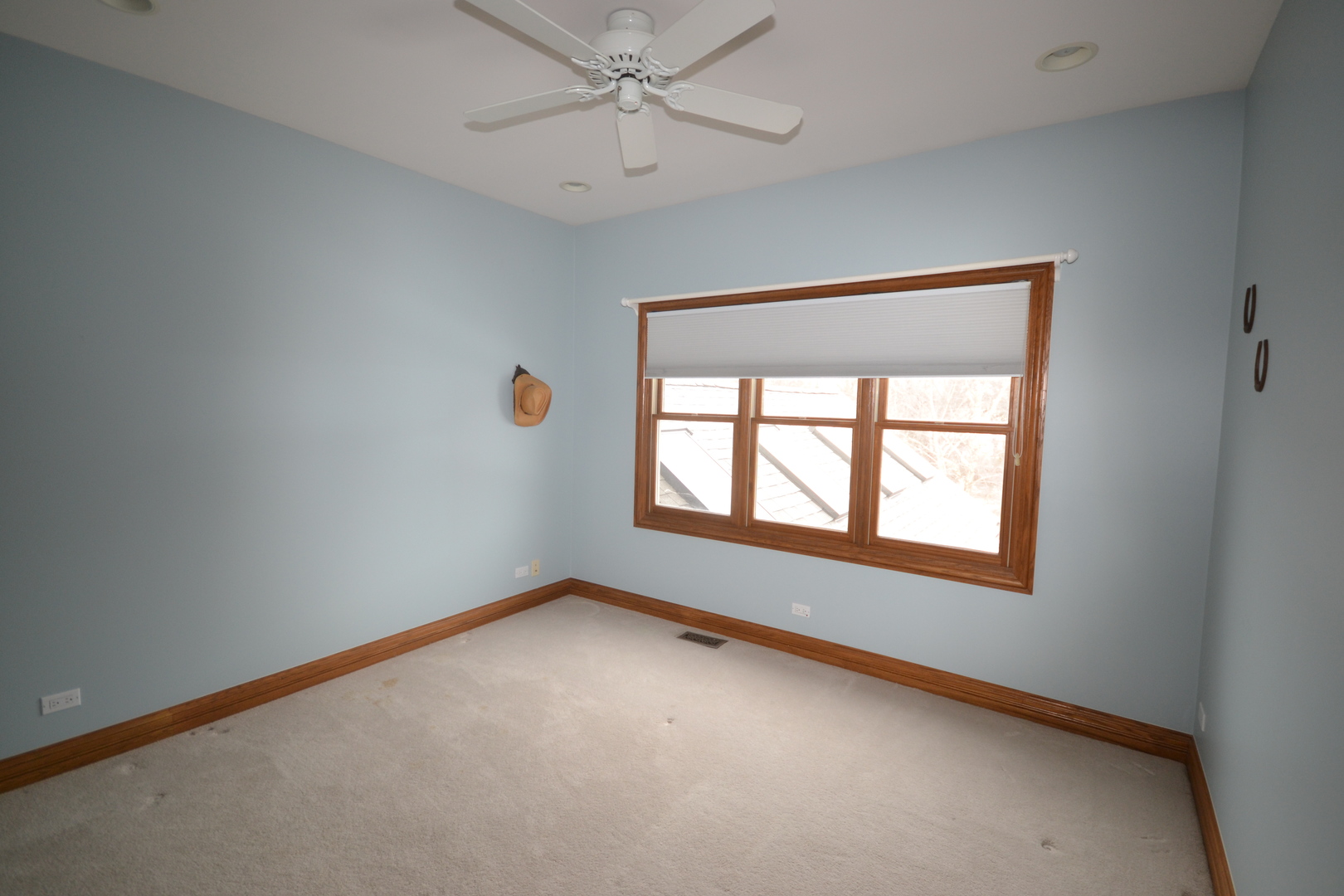 9N313 Muirhead Road Elgin, IL 60124 - Photo 32 of 61 an empty room with a window and a fan
