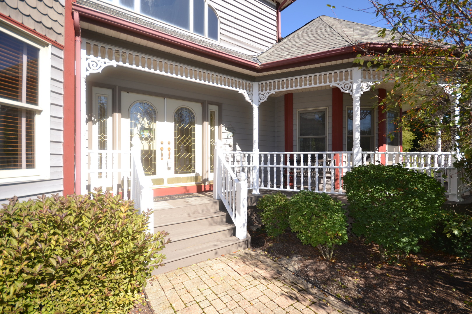 9N313 Muirhead Road Elgin, IL 60124 - Photo 52 of 61 a view of a house with a large window and flower plants