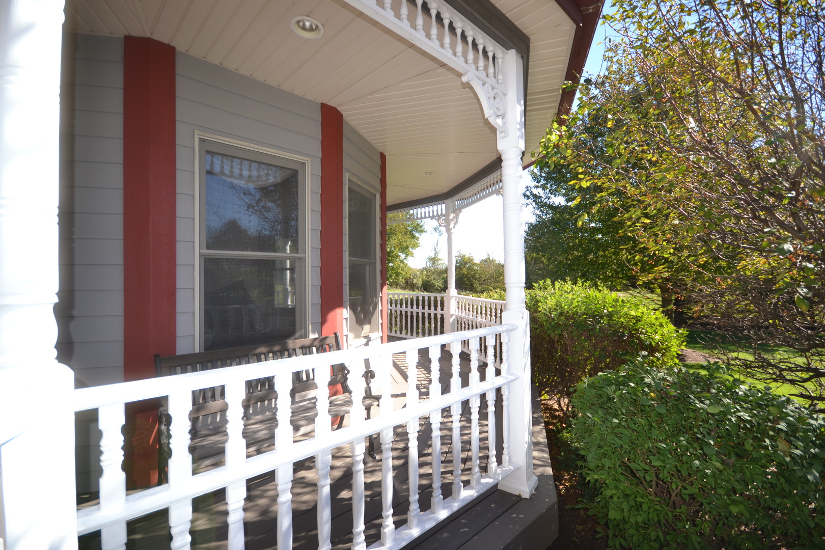9N313 Muirhead Road Elgin, IL 60124 - Photo 53 of 61 a view of a porch