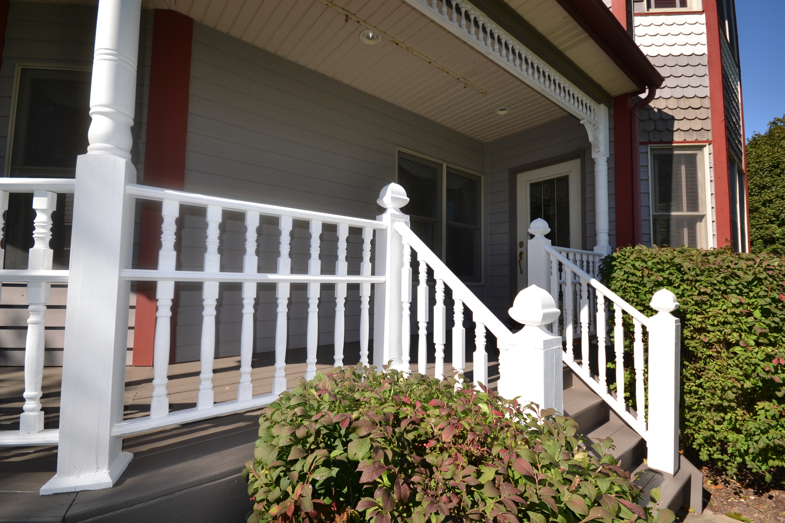 9N313 Muirhead Road Elgin, IL 60124 - Photo 54 of 61 a view of a porch with a bench