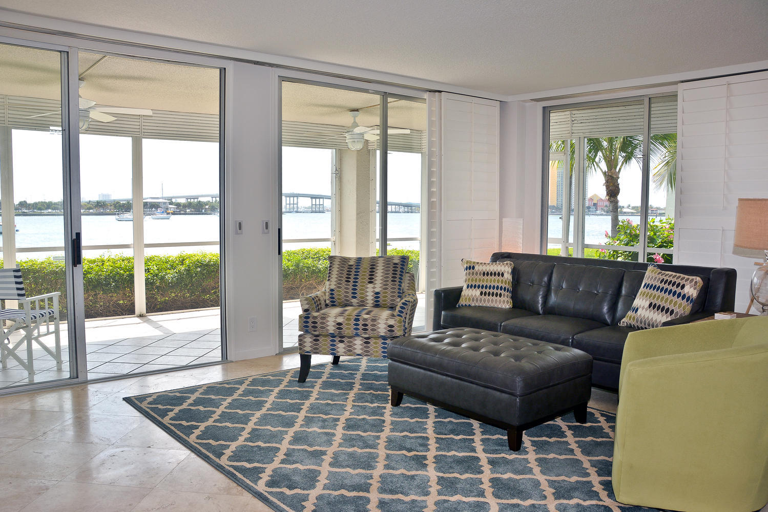 1071 Sugar Sands Boulevard, Unit 2 Singer Island, FL 33404 - Photo 3 of 18 1071 living.jpg