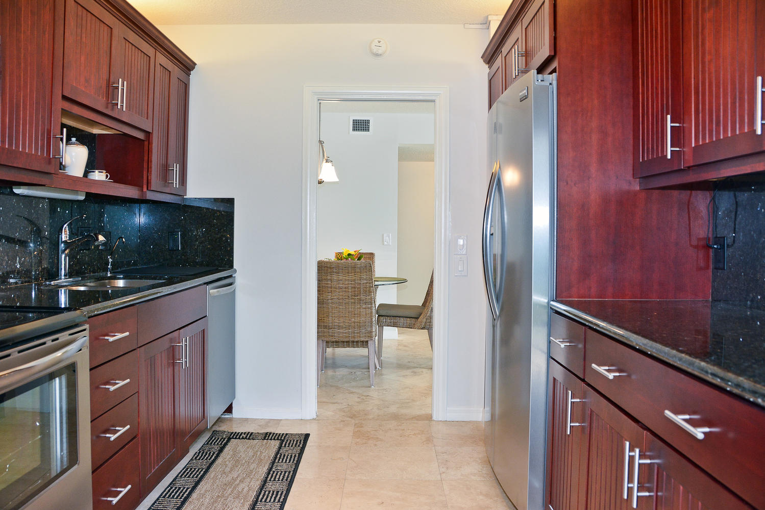 1071 Sugar Sands Boulevard, Unit 2 Singer Island, FL 33404 - Photo 8 of 18 1071 Sugar Sands Blvd 2kitchen.jpg