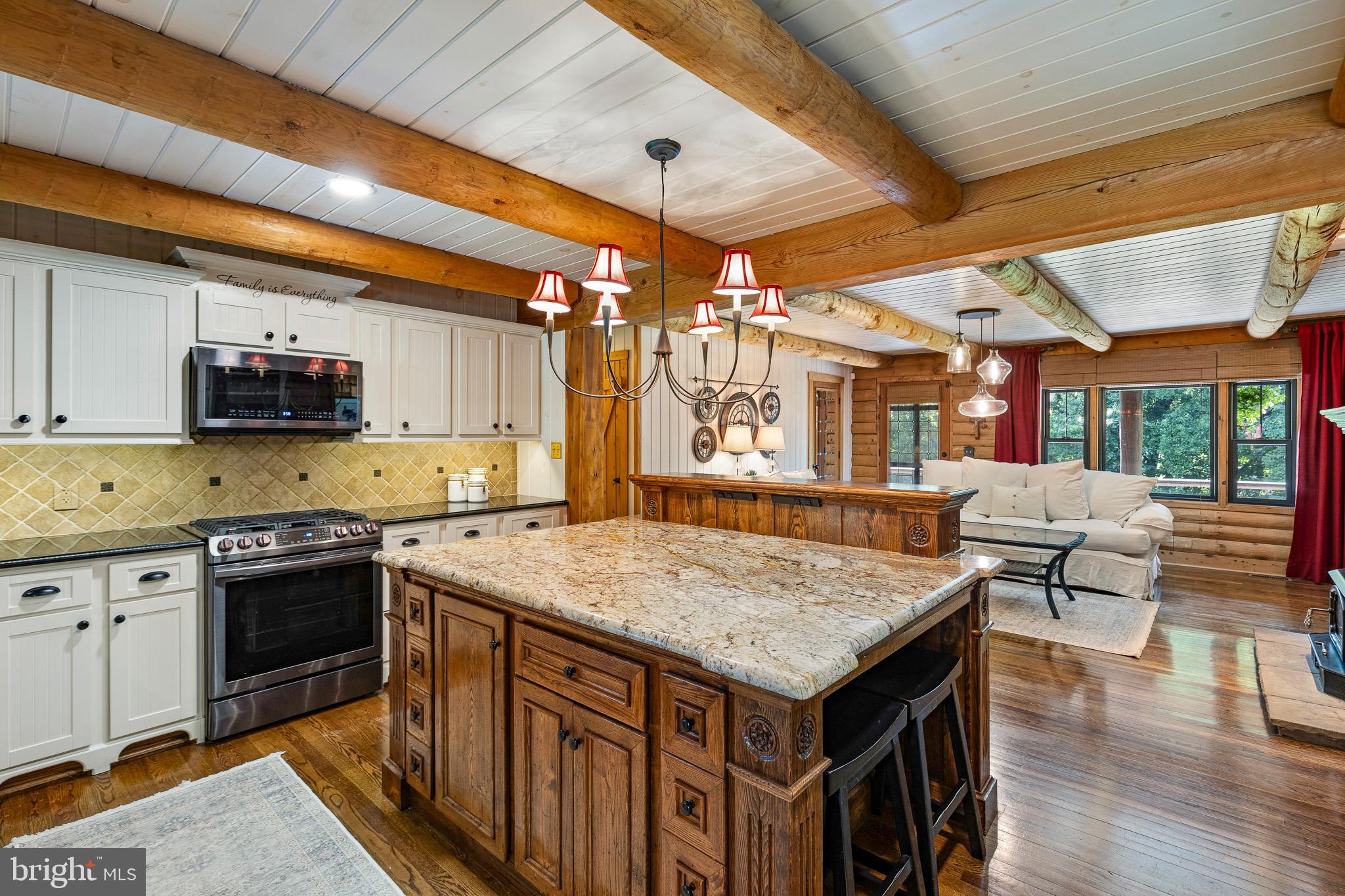 938 Leeds Road Elkton, MD 21921 - Photo 17 of 50 Huge custom Kitchen Isl. w/ pull out mixer cabin