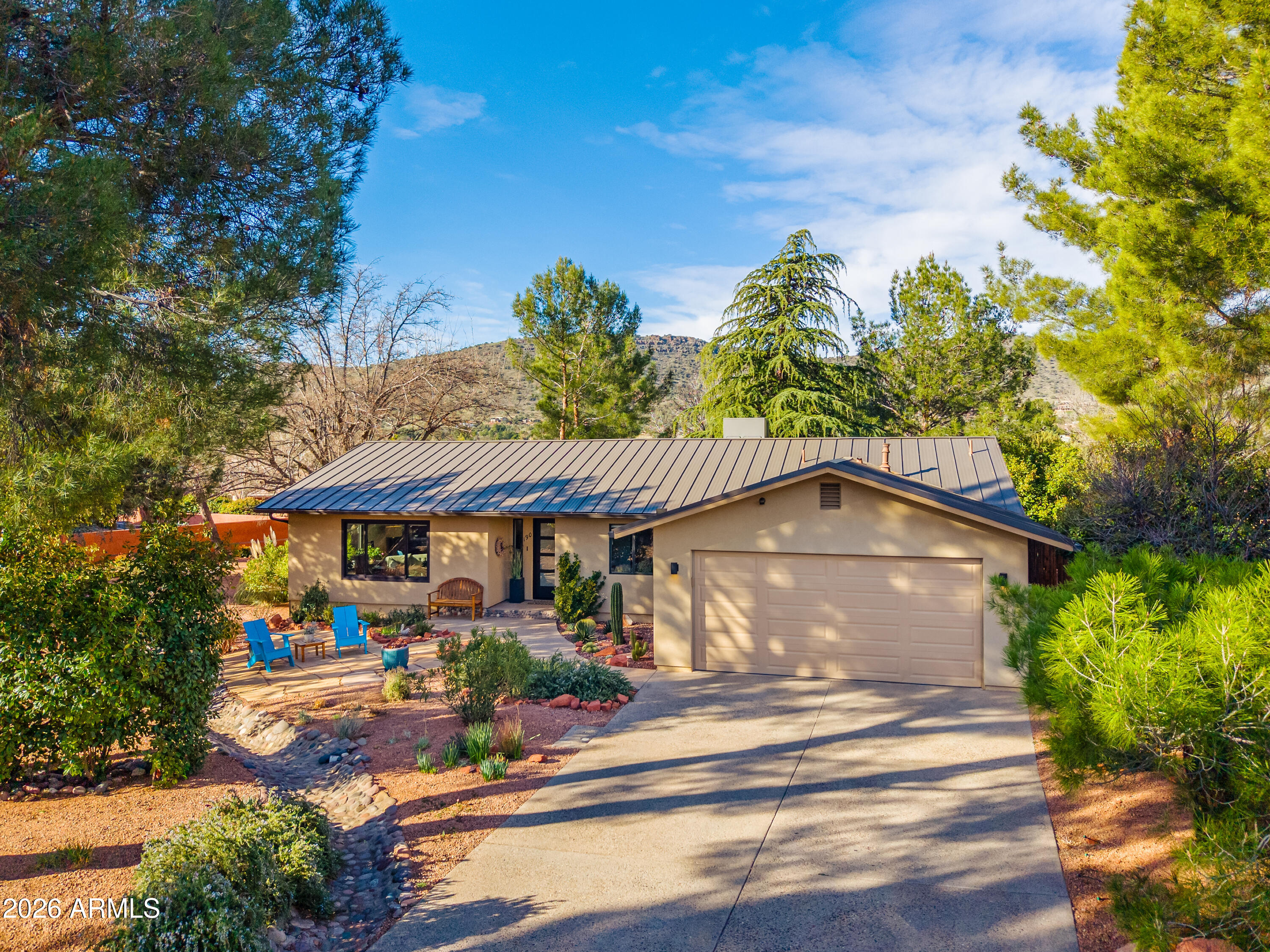 190 Creek Rock Road Sedona, AZ 86351 - Photo 2 of 41 Unique end-of-street setting
