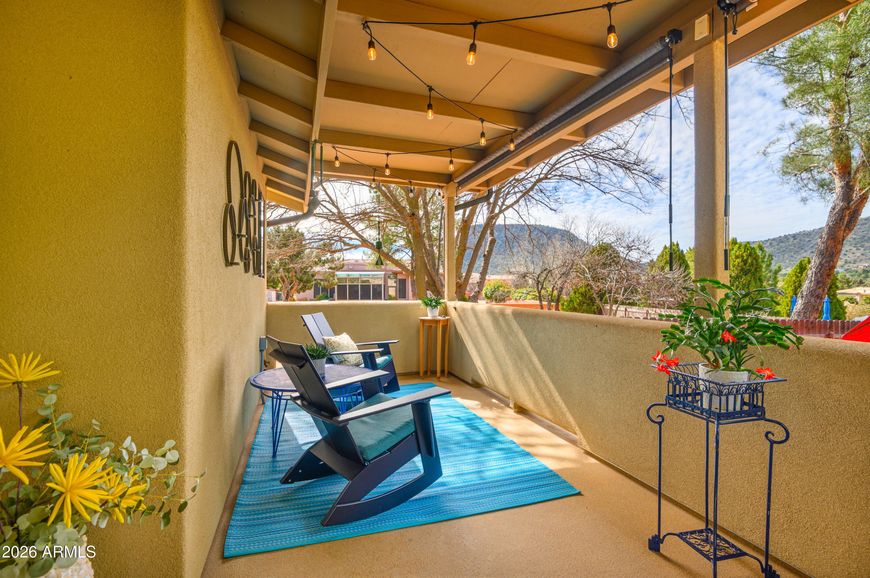 190 Creek Rock Road Sedona, AZ 86351 - Photo 28 of 41 Year-round outdoor living
