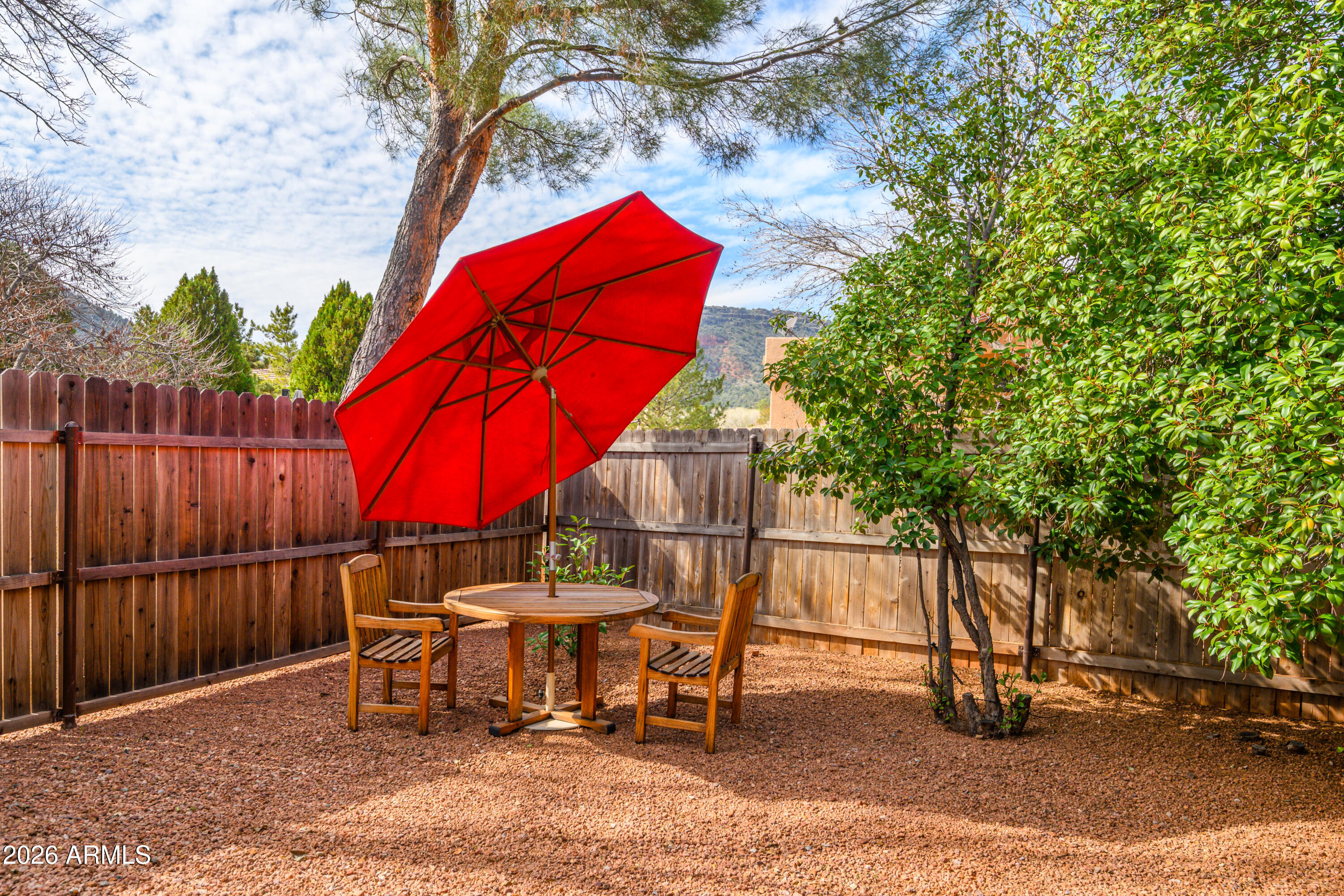 190 Creek Rock Road Sedona, AZ 86351 - Photo 31 of 41 Fenced yard ideal for pets