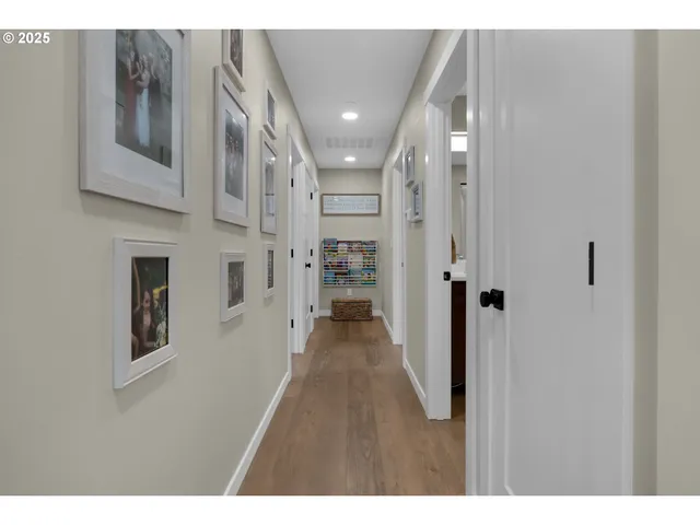 a view of an entryway door