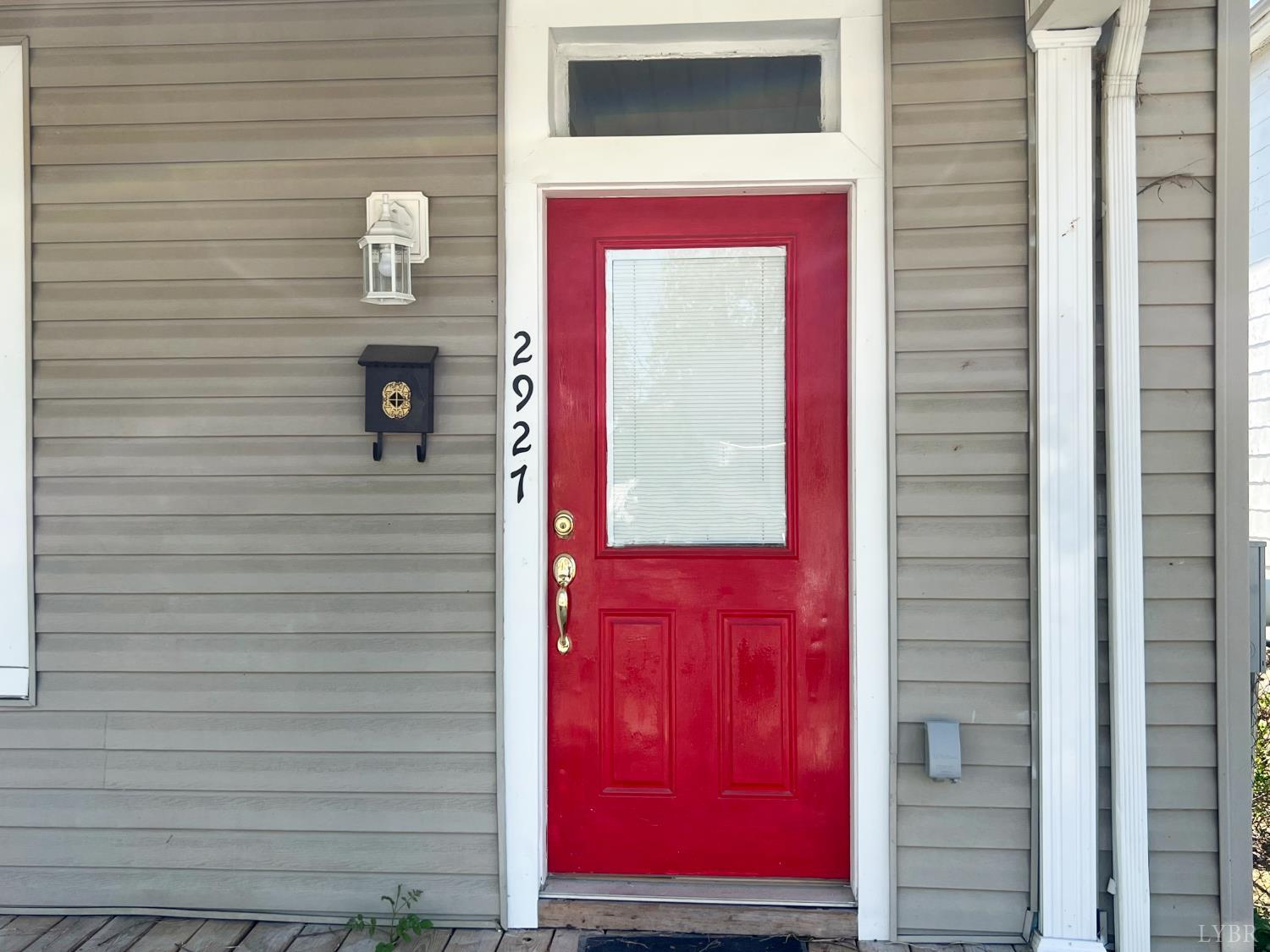2927 Langhorne Road Lynchburg, VA 24501 - Photo 2 of 19 a view of door