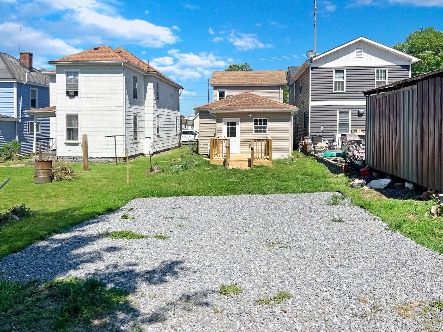 2927 Langhorne Road Lynchburg, VA 24501 - Photo 4 of 19 a front view of a house with a yard and garage