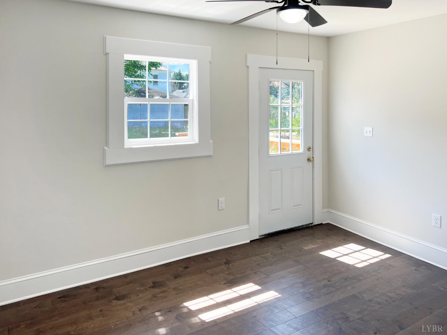 2927 Langhorne Road Lynchburg, VA 24501 - Photo 5 of 19 a view of an empty room with a window