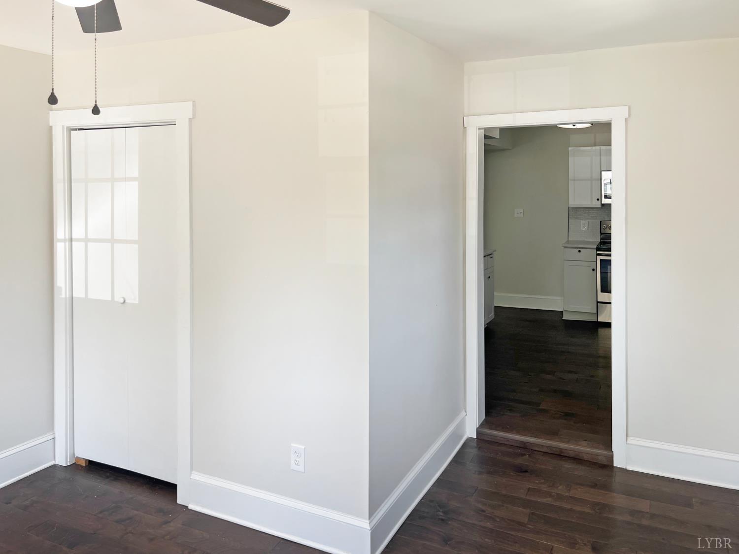 2927 Langhorne Road Lynchburg, VA 24501 - Photo 6 of 19 a view of a hallway with wooden floor