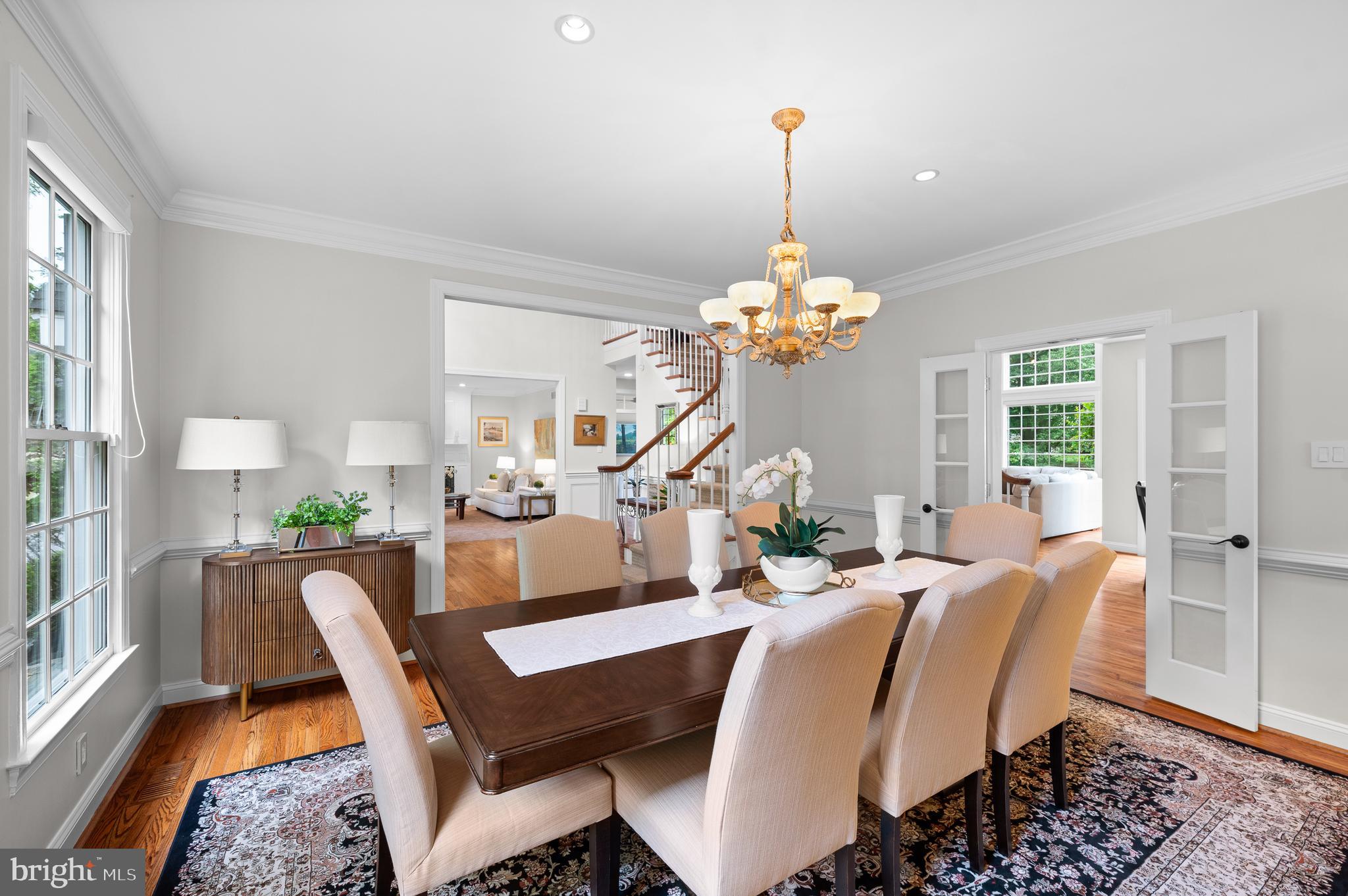 704 Turnbridge Road Wayne, PA 19087 - Photo 11 of 64 a view of a dining room with furniture
