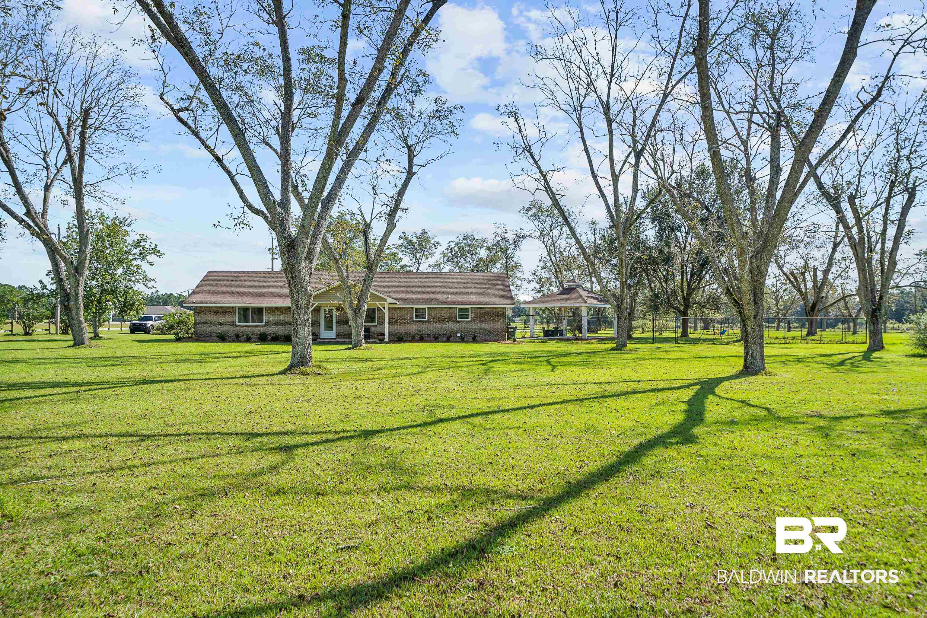 10196 Stucki Road Elberta, AL 36530 - Photo 8 of 54 View of green lawn