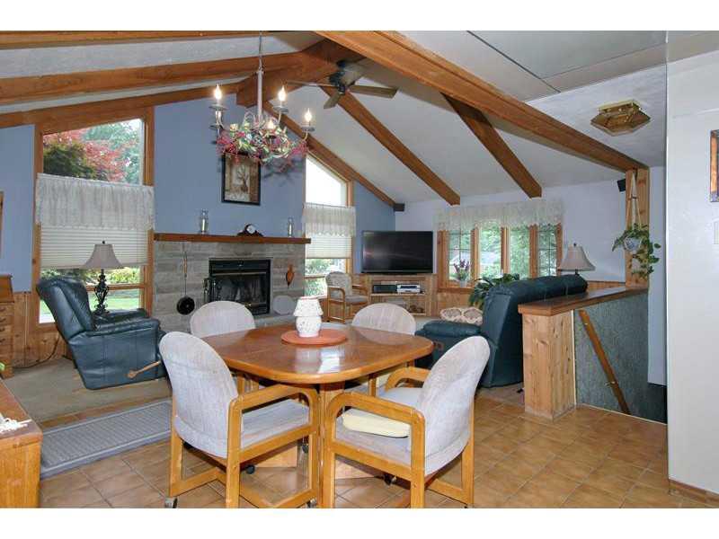 300 Gass Road Pittsburgh, PA 15229 - Photo 11 of 25 Family Room. Well-equipped, the oak kitchen is truly an efficient workspace and is open to the large, cathedral family room boasting patio access.