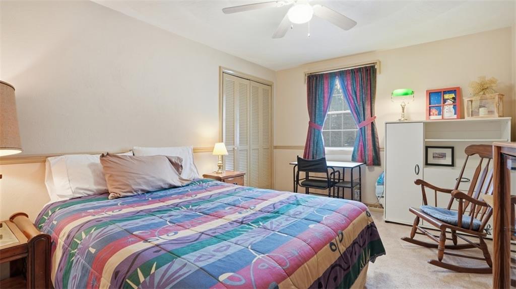 6142 Penn Drive Butler, PA 16002 - Photo 19 of 34 a bedroom with a bed and a dresser