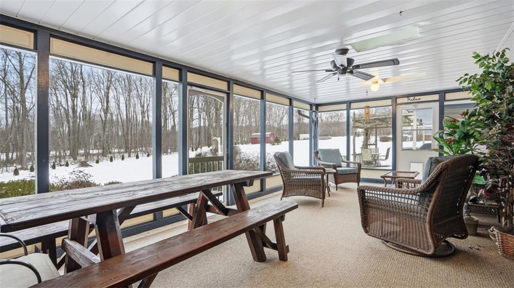 6142 Penn Drive Butler, PA 16002 - Photo 25 of 34 a living room with furniture and a large window