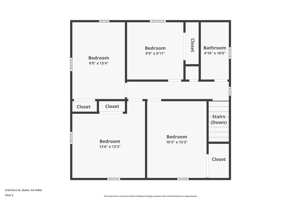 6142 Penn Drive Butler, PA 16002 - Photo 32 of 34 a picture of a bench in a white building