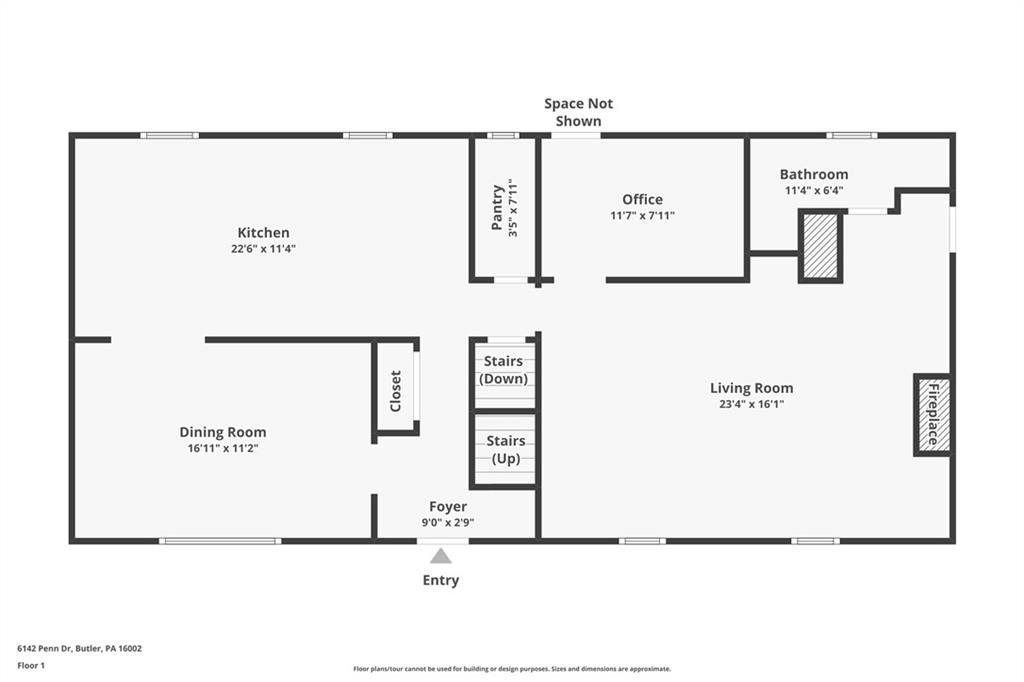 6142 Penn Drive Butler, PA 16002 - Photo 33 of 34 a picture of a refrigerator