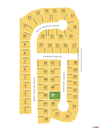 a street sign on a pole on a street