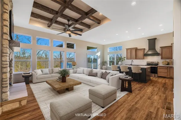 $670,000 | 21 Saratoga Spgs Drive, Silex, MO 63377