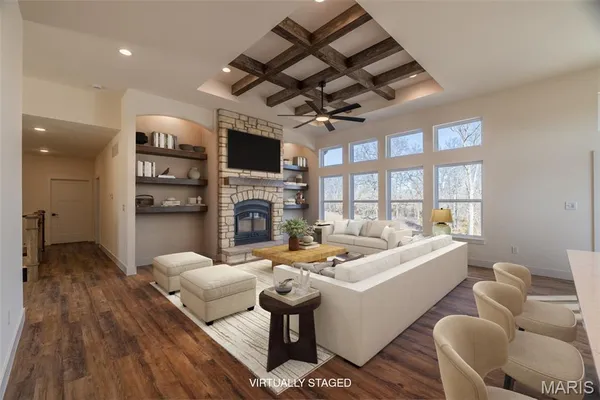 $670,000 | 21 Saratoga Spgs Drive, Silex, MO 63377