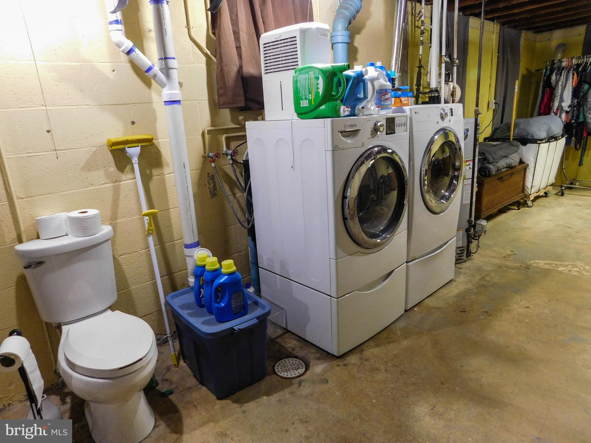 250 North Main Street Spring Grove, PA 17362 - Photo 26 of 34 Laundry/Toliet can finish as bathroom