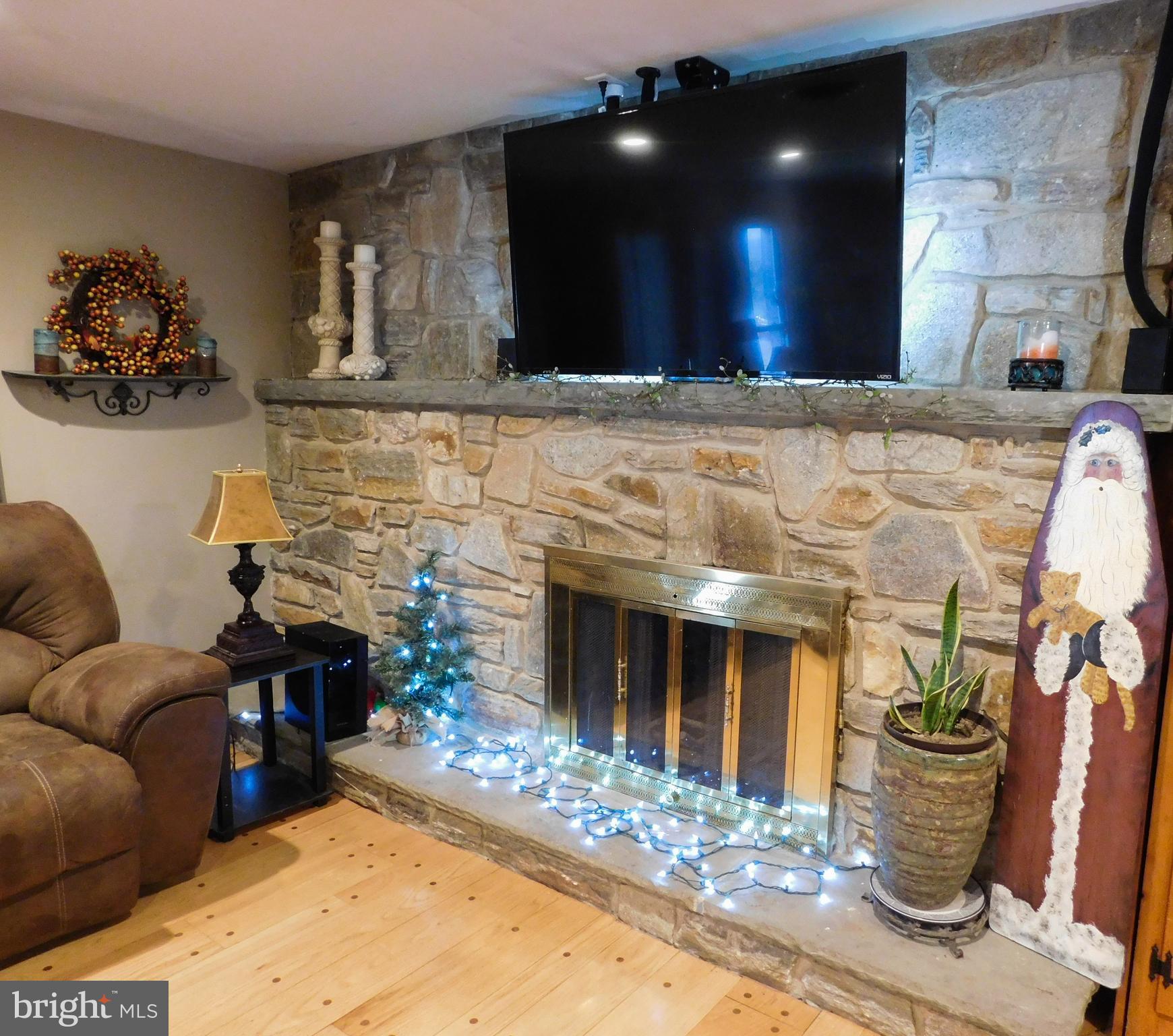 250 North Main Street Spring Grove, PA 17362 - Photo 7 of 34 Living Room Fireplace
