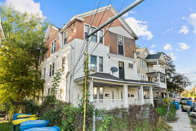 front view of a building