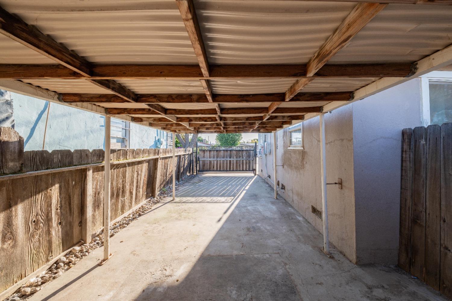 836 North E Street Tulare, CA 93274 - Photo 10 of 13 a view of pathway