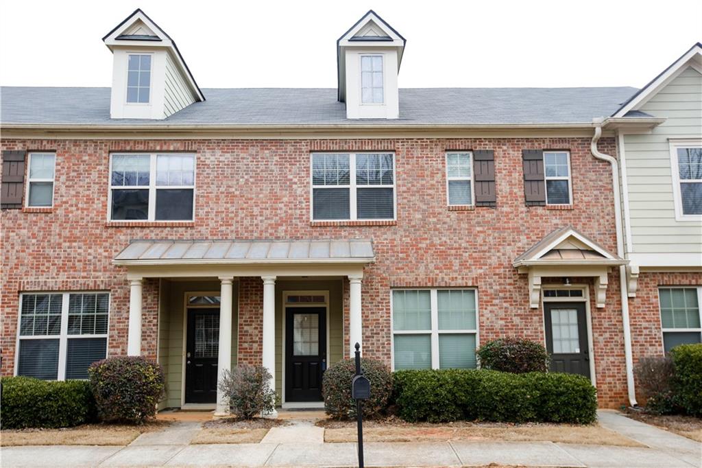 front view of a building