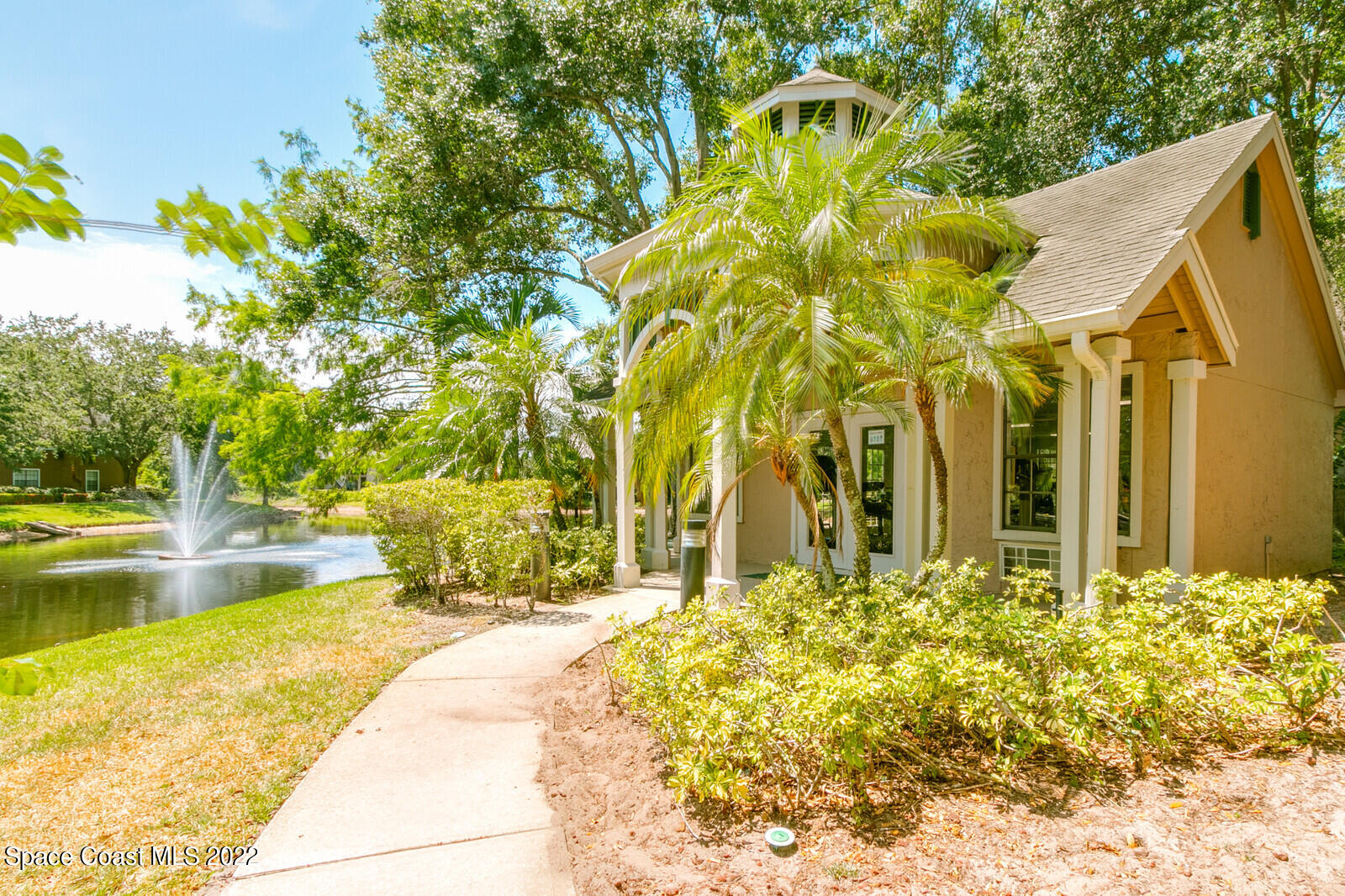 7667 North Wickham Road, Unit 418 Melbourne, FL 32940 - Photo 18 of 36 a view of swimming pool with an outdoor space