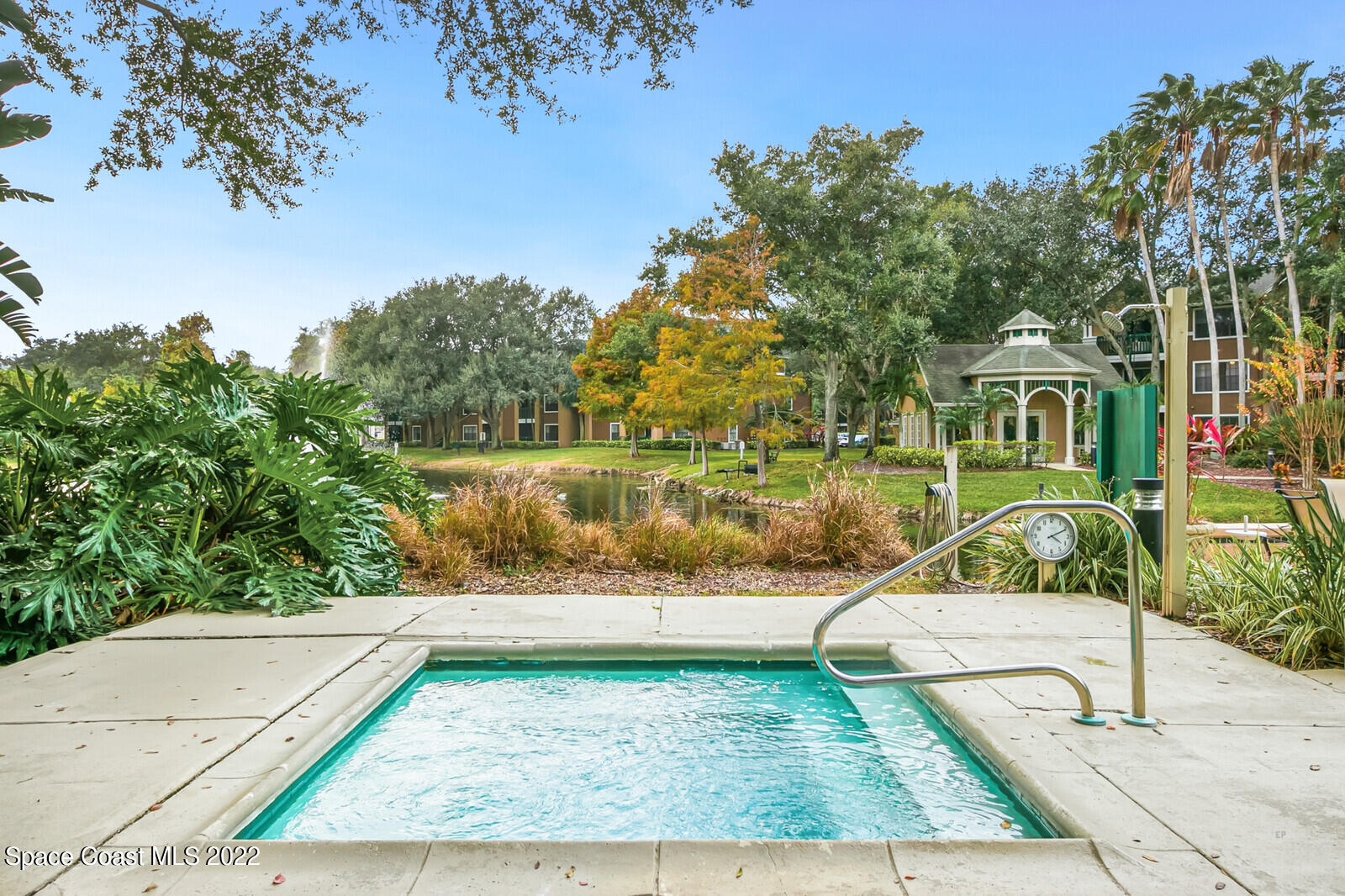 7667 North Wickham Road, Unit 418 Melbourne, FL 32940 - Photo 35 of 36 swimming pool view