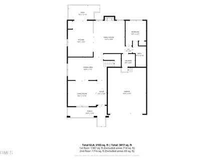 $539,000 | 2109 Pear Tree Lane, Durham, NC 27703