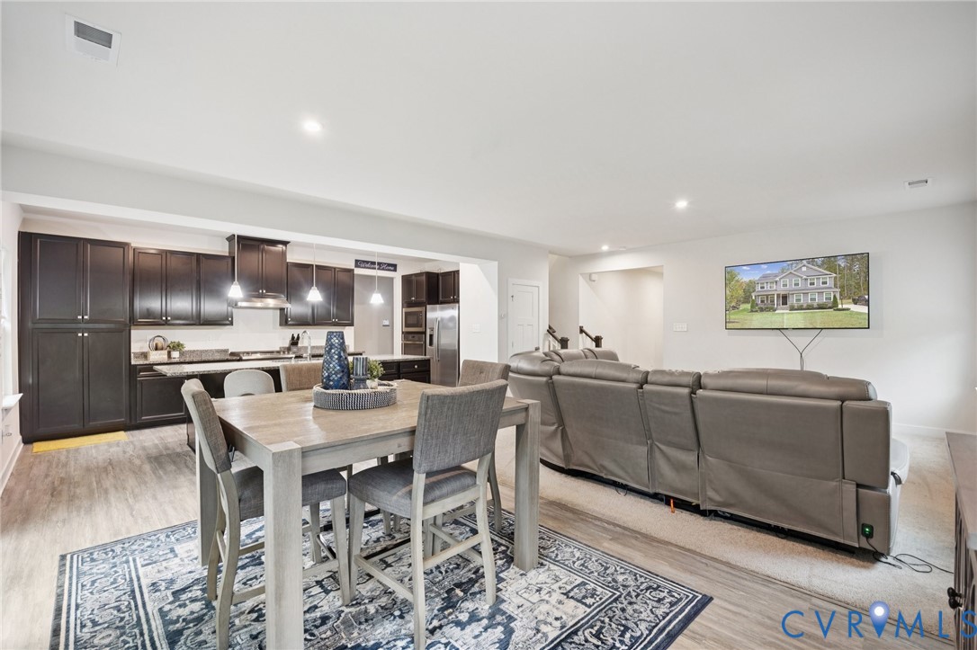 10237 Centralia Sta Road Chester, VA 23831 - Photo 12 of 35 a view of a dining room with furniture