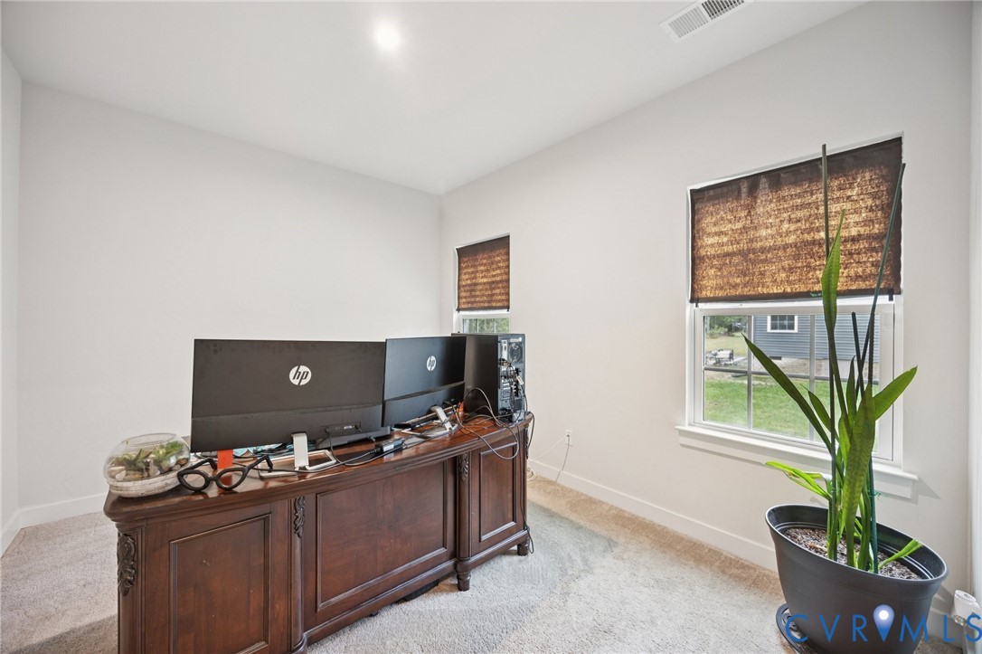 10237 Centralia Sta Road Chester, VA 23831 - Photo 14 of 35 a room with furniture and a potted plant