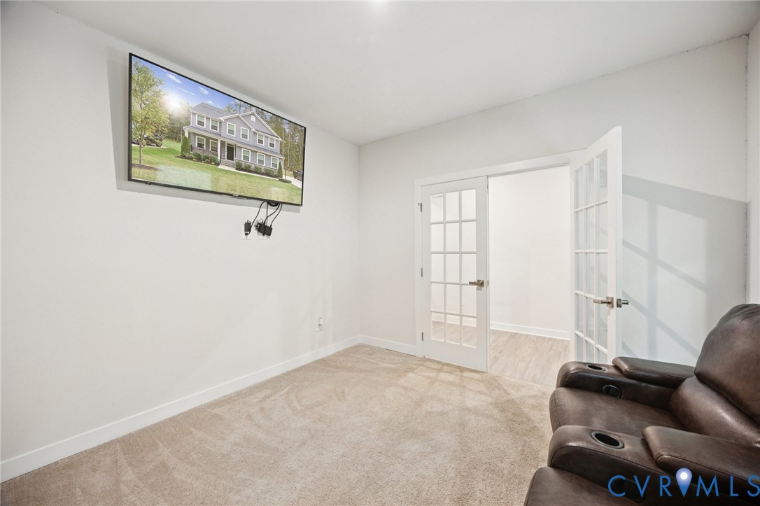 10237 Centralia Sta Road Chester, VA 23831 - Photo 3 of 35 a view of livingroom with furniture and painting on the wall