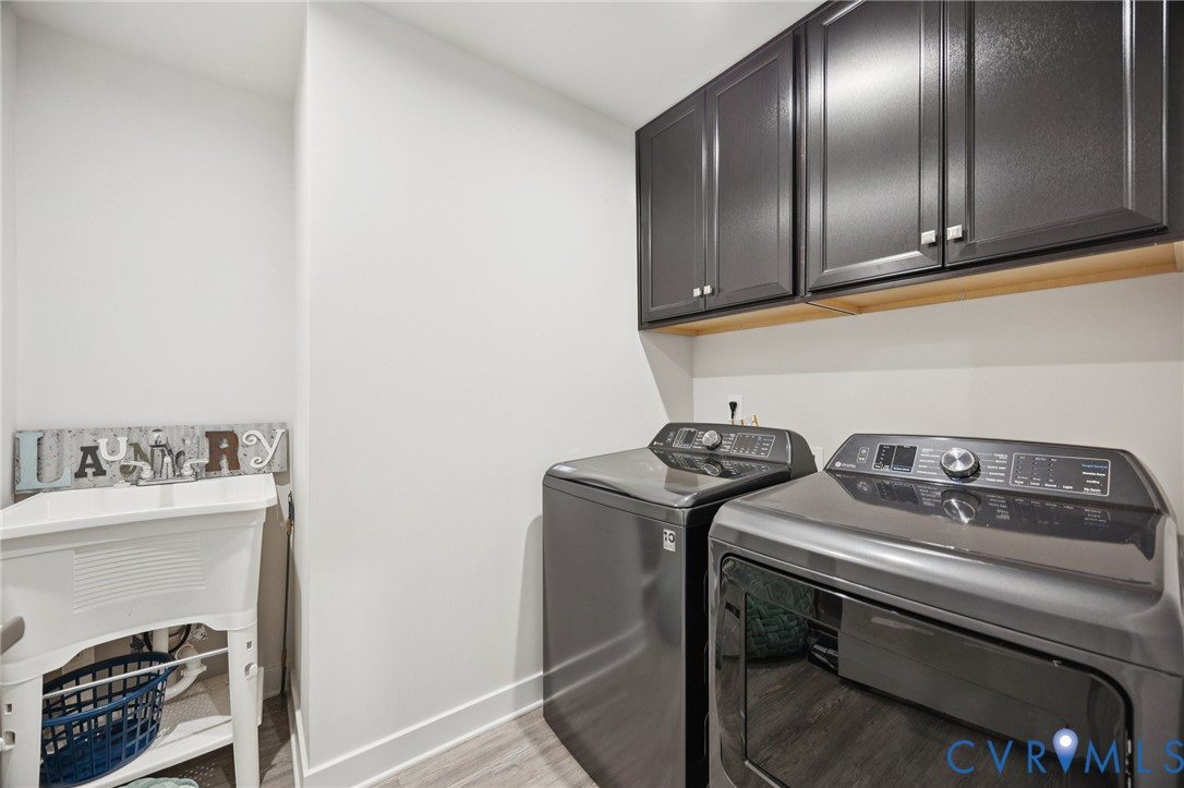 10237 Centralia Sta Road Chester, VA 23831 - Photo 31 of 35 a utility room with dryer and washer