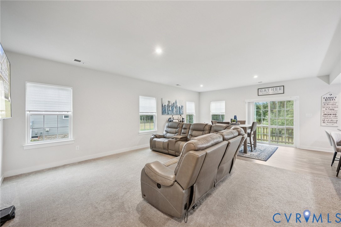 10237 Centralia Sta Road Chester, VA 23831 - Photo 9 of 35 a living room with furniture and a large window