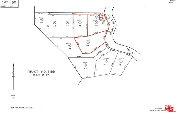 $125,000 | 2415 San Marco Drive, Los Angeles, CA 90068