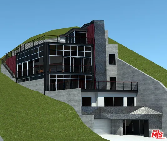 a backyard of a house with seating space