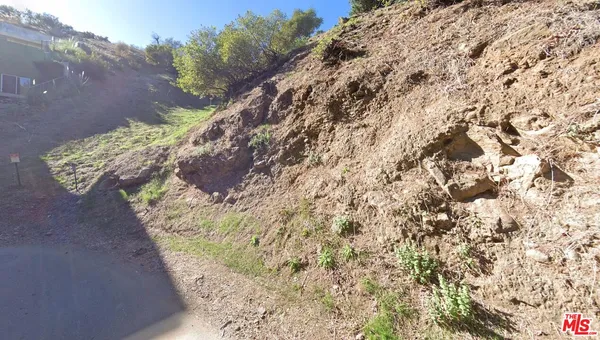 a view of mountain view with beach