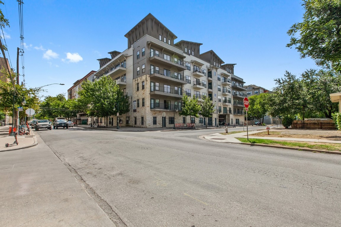 2515 Pearl Street, Unit 101 Austin, TX 78705 - Photo 1 of 1 a view of building with a street