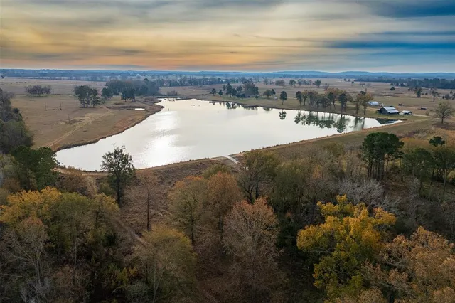 a view of city and ocean