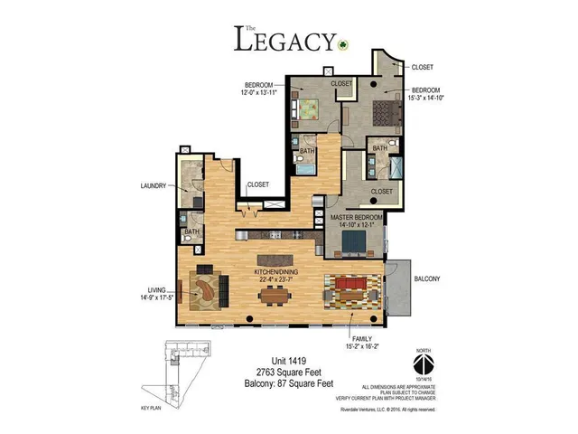 $1,050,000 | 1240 South 2nd Street, Unit 1419, Minneapolis, MN 55415