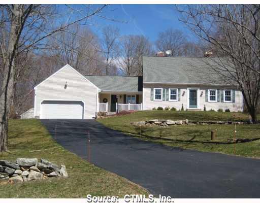 28 Pheasant Hill Road Salem, CT 06420 - Photo 1 of 1 Exterior Front. New England Center Hall Cape w/pool. Private cul-de-sac setting in neighborhood.