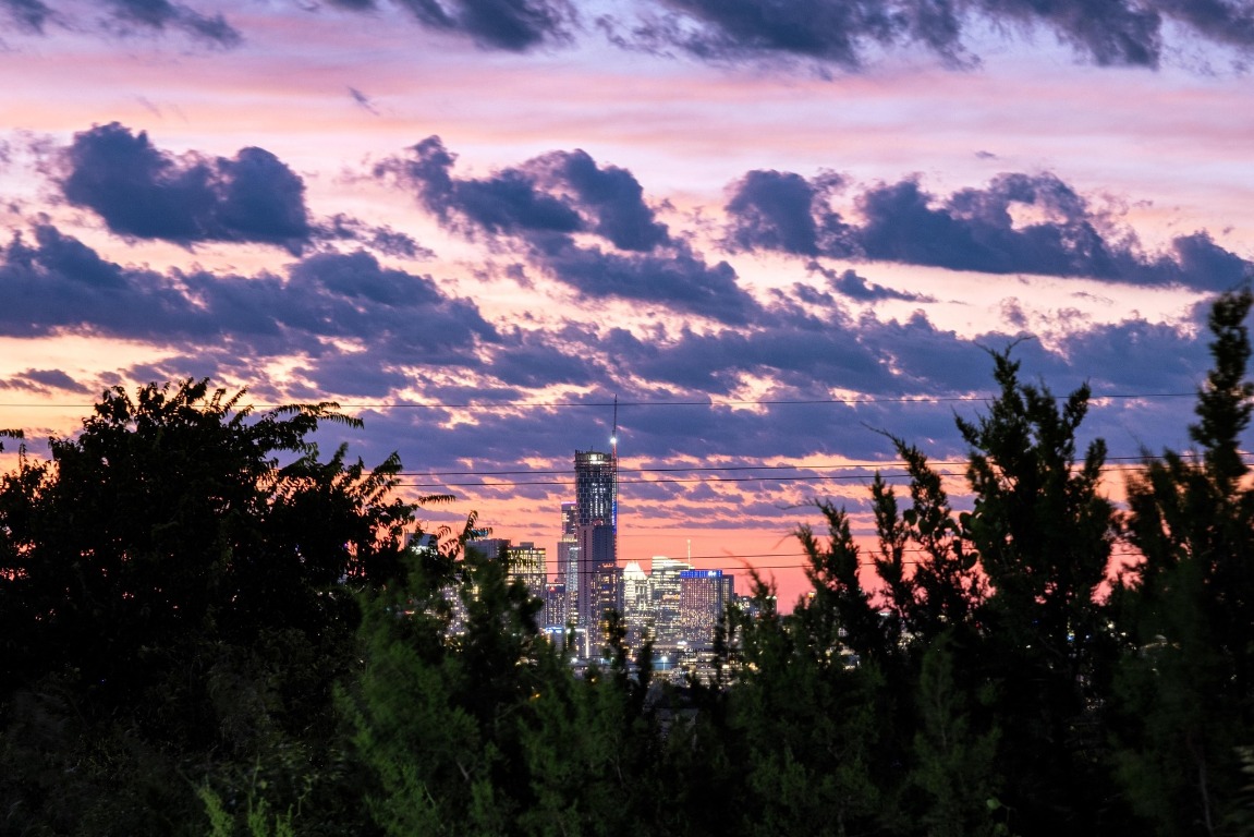 2309 Montopolis Drive, Unit 3 Austin, TX 78741 - Photo 32 of 35 a sunset view