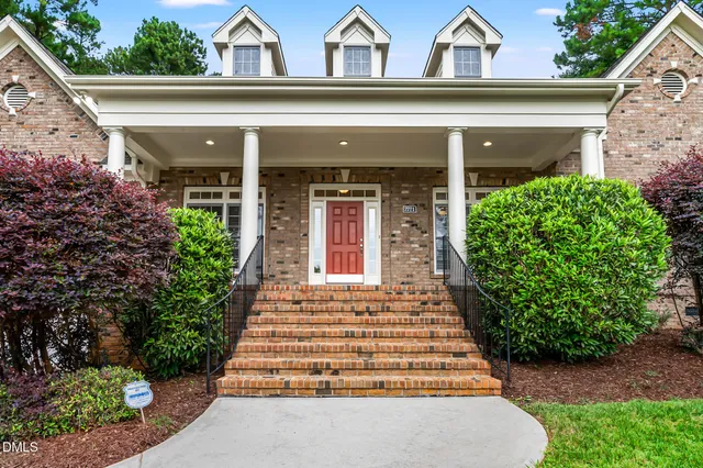 a view of front door