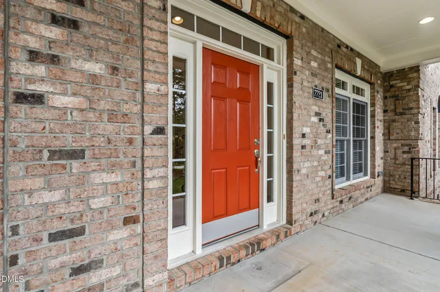 front view of a house